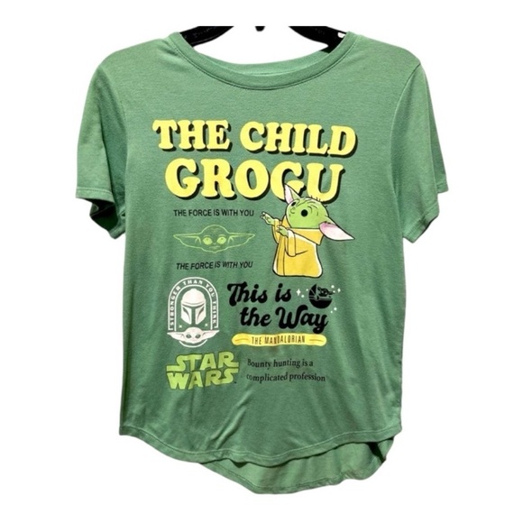 Children’s Star Wars “The Child Grogu Short Sleeve Tee - Picture 1 of 3